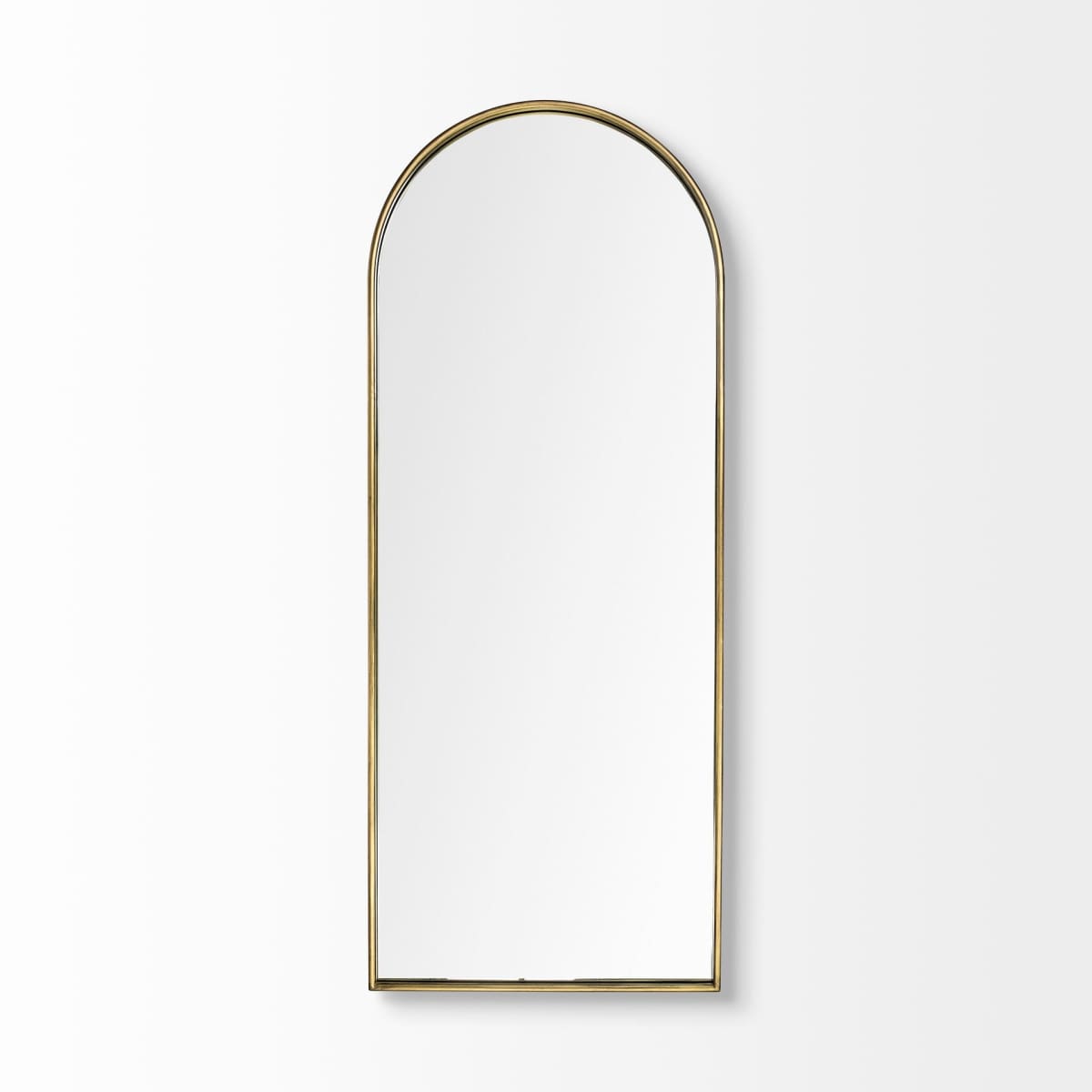 Agatha Wall Mirror Gold Metal | 70H - wall-mirrors-grouped