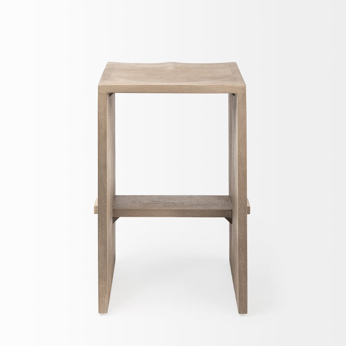 Aida Bar Counter Stool Light Gray | Counter - bar-stools