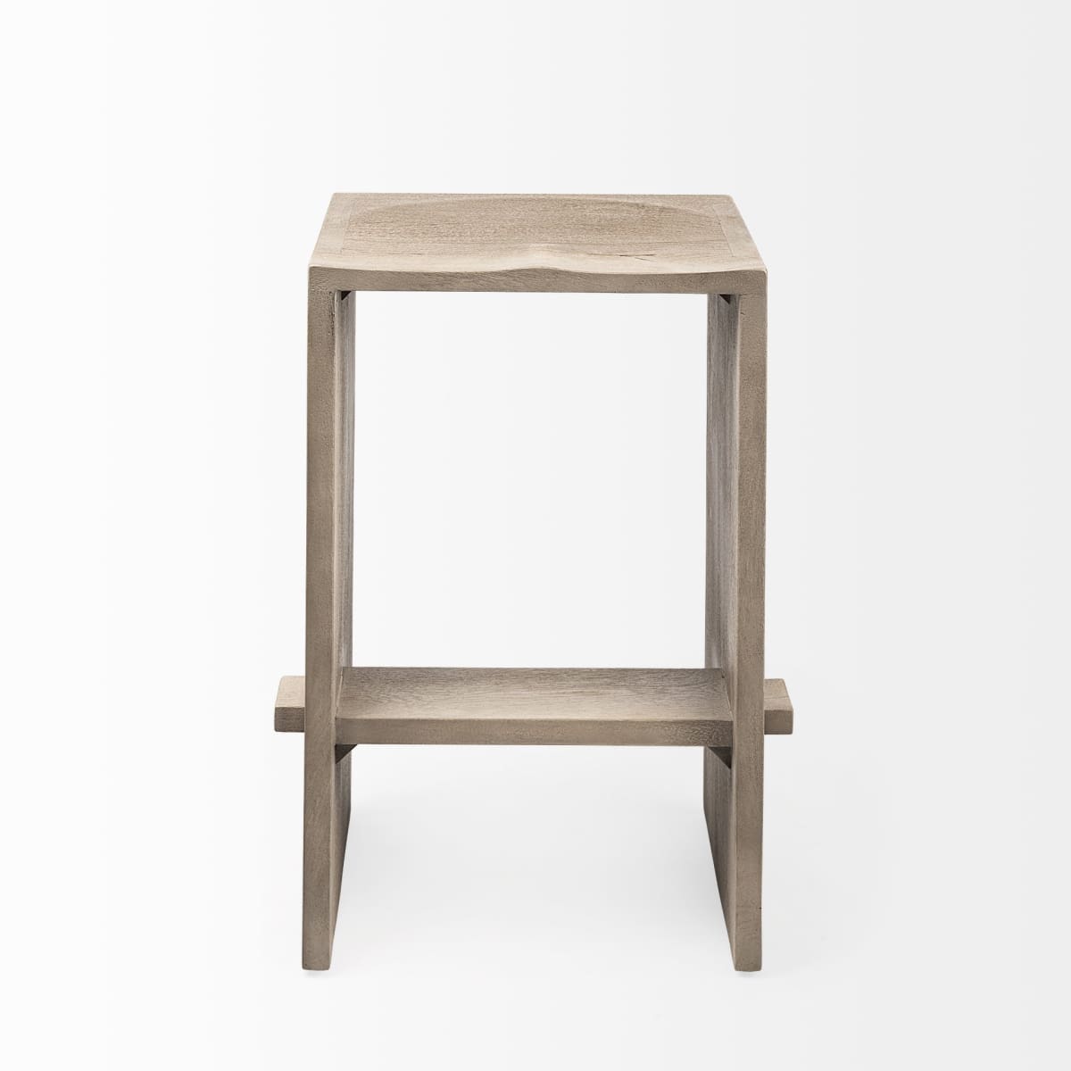 Aida Bar Counter Stool Light Gray | Counter - bar-stools