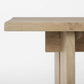 Aida Bench Light Brown Wood - benches