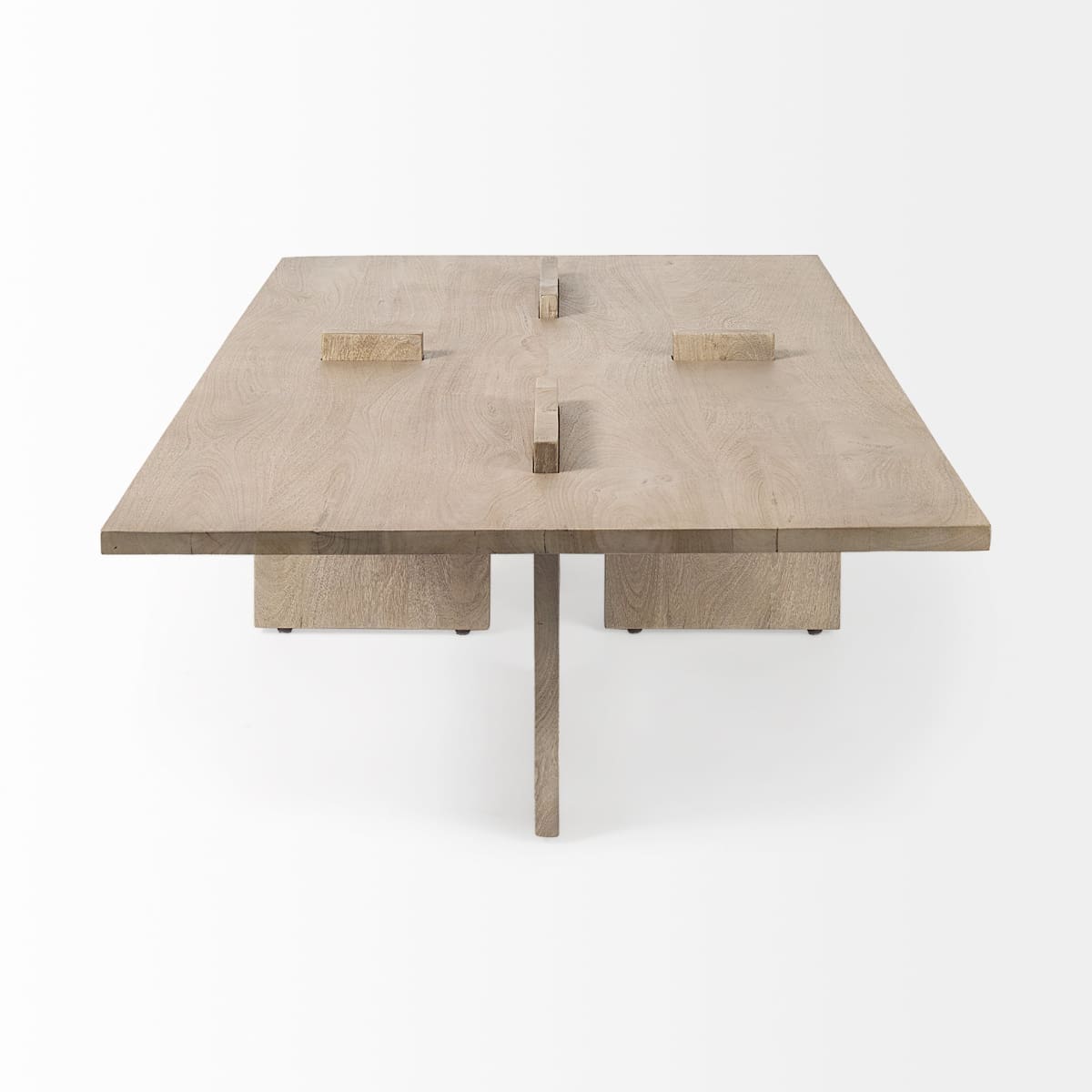 Aida Rectangle Coffee Table Light Gray | Rectangle - coffee-tables