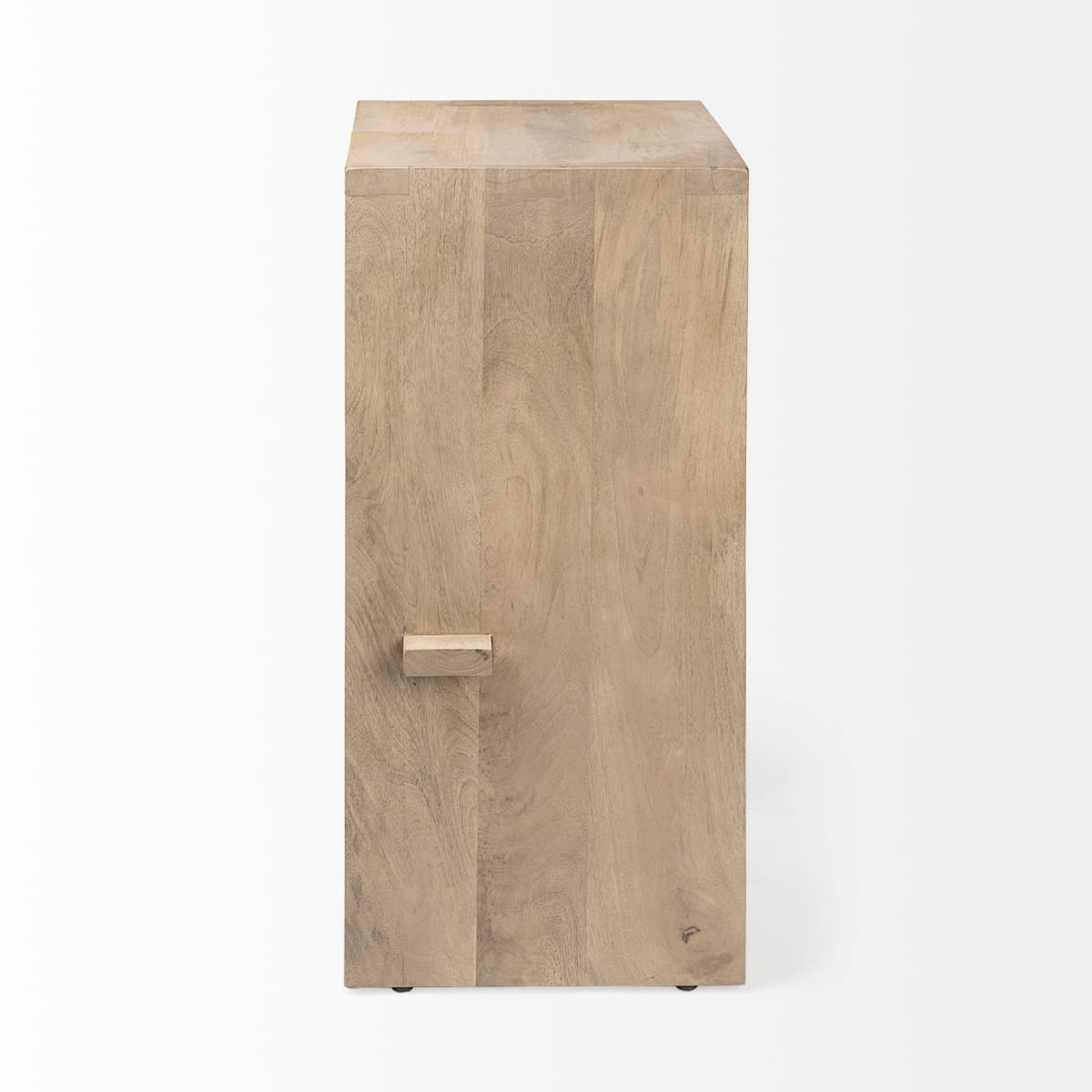 Aida Wood Seat Bar Counter Stool Light Brown | Bar - bar-stools