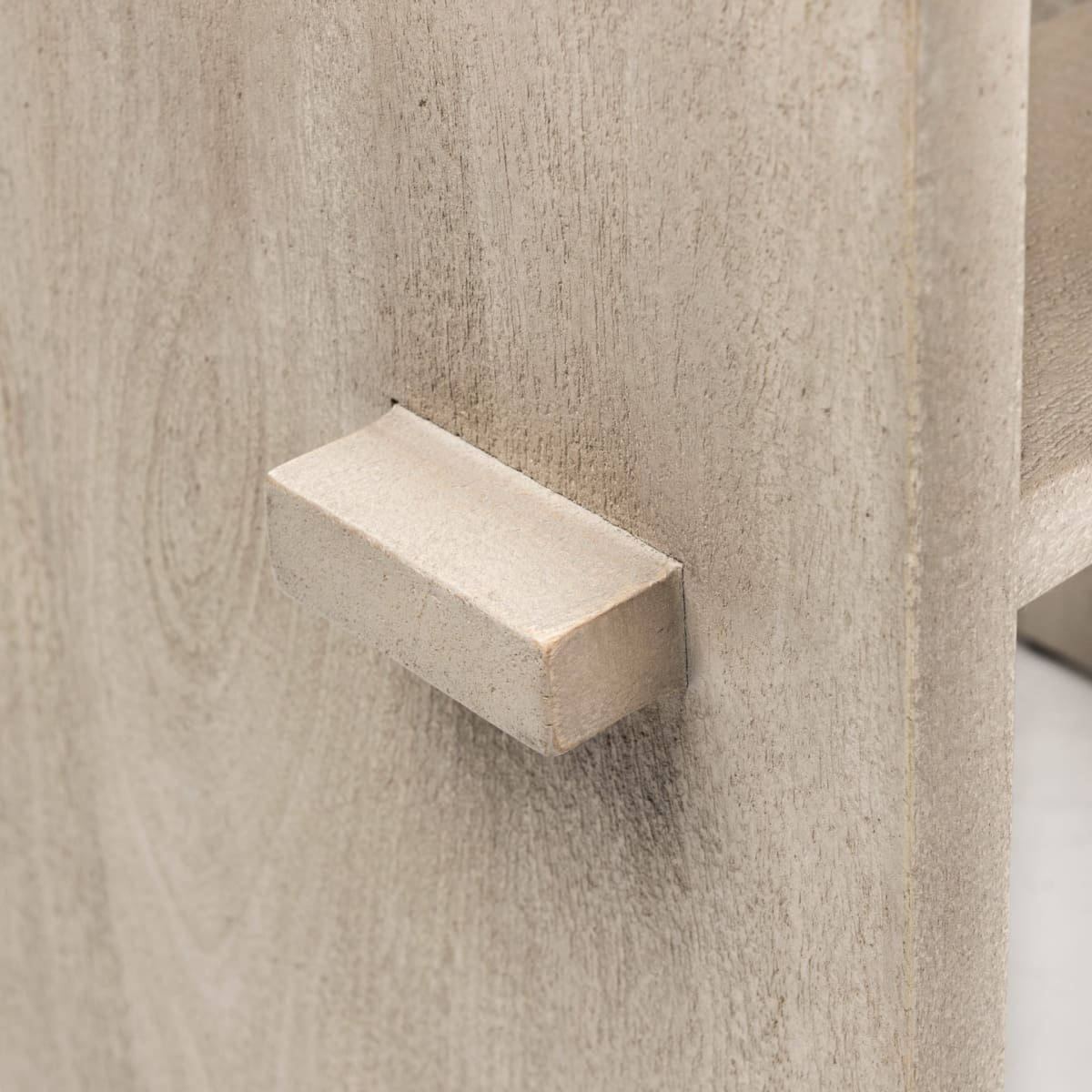 Aida Wood Seat Bar Counter Stool Light Gray | Counter - bar-stools