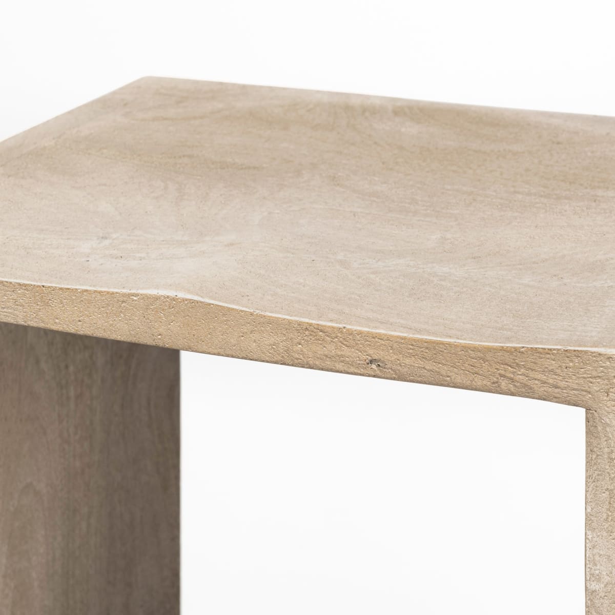 Aida Wood Seat Bar Counter Stool Light Gray | Counter - bar-stools