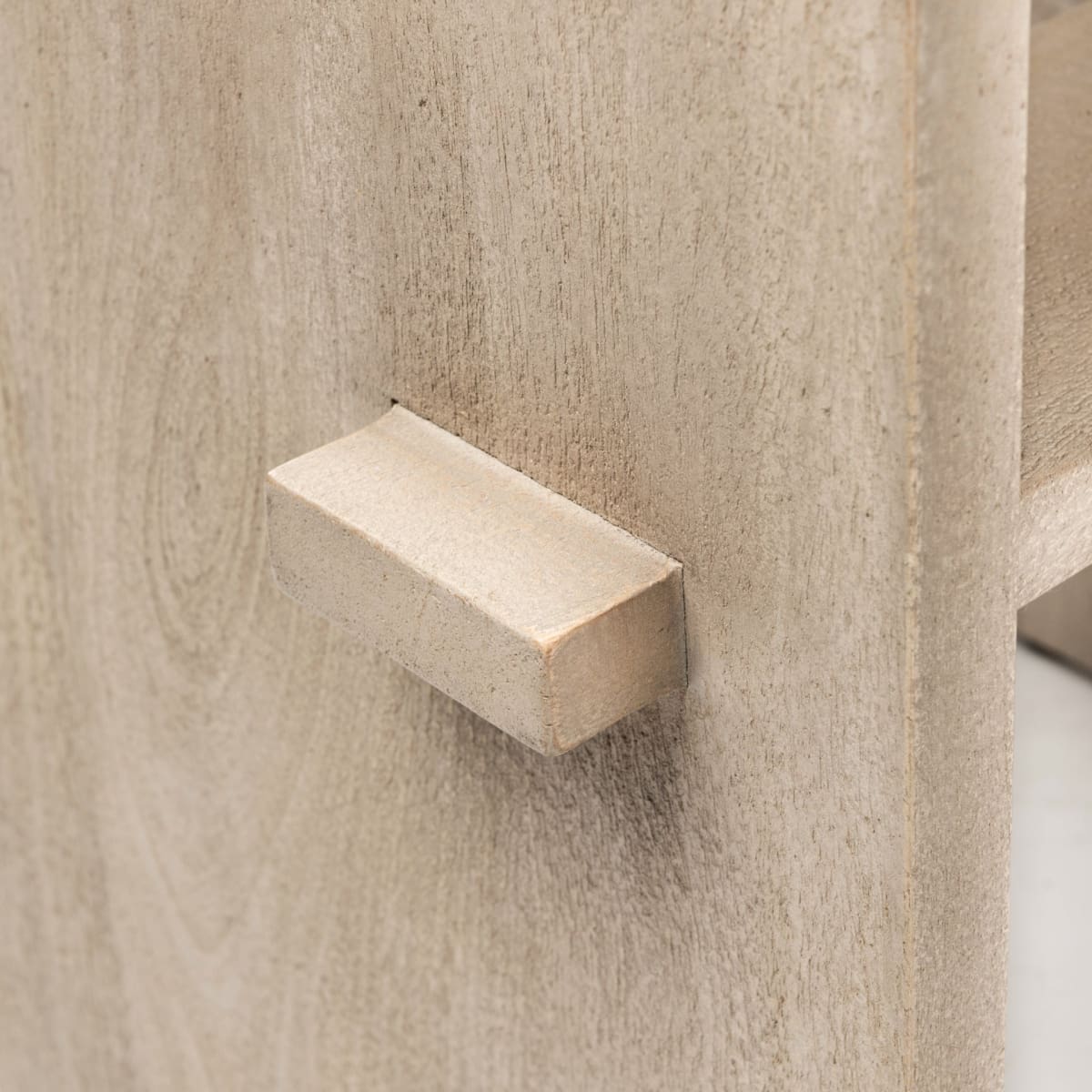 Aida Wood Seat Bar Counter Stool Light Gray | Bar - bar-stools