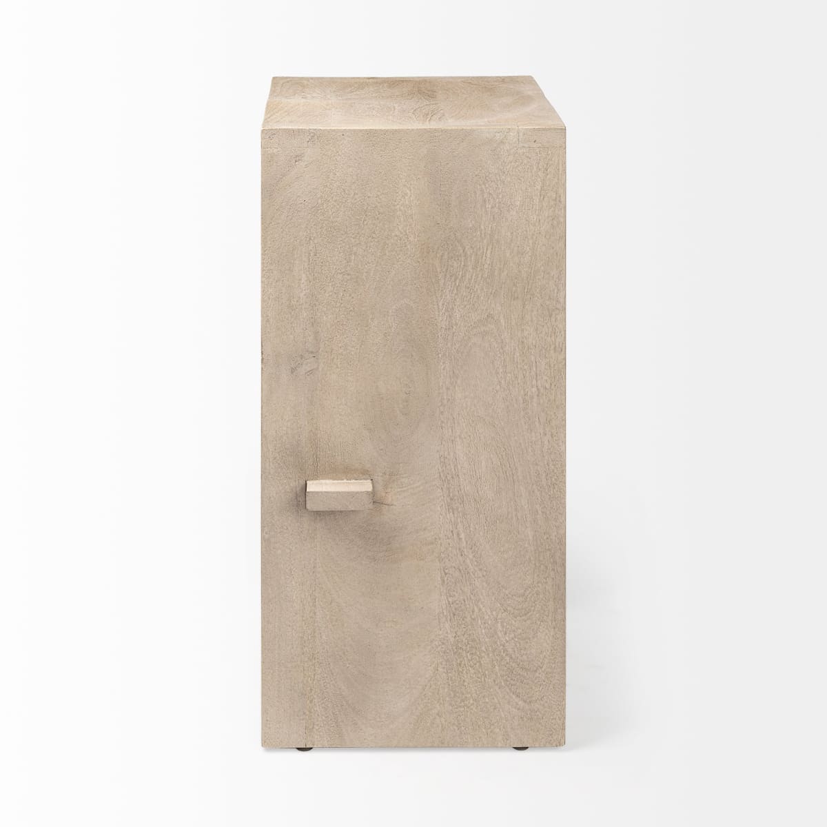 Aida Wood Seat Bar Counter Stool Light Gray | Bar - bar-stools