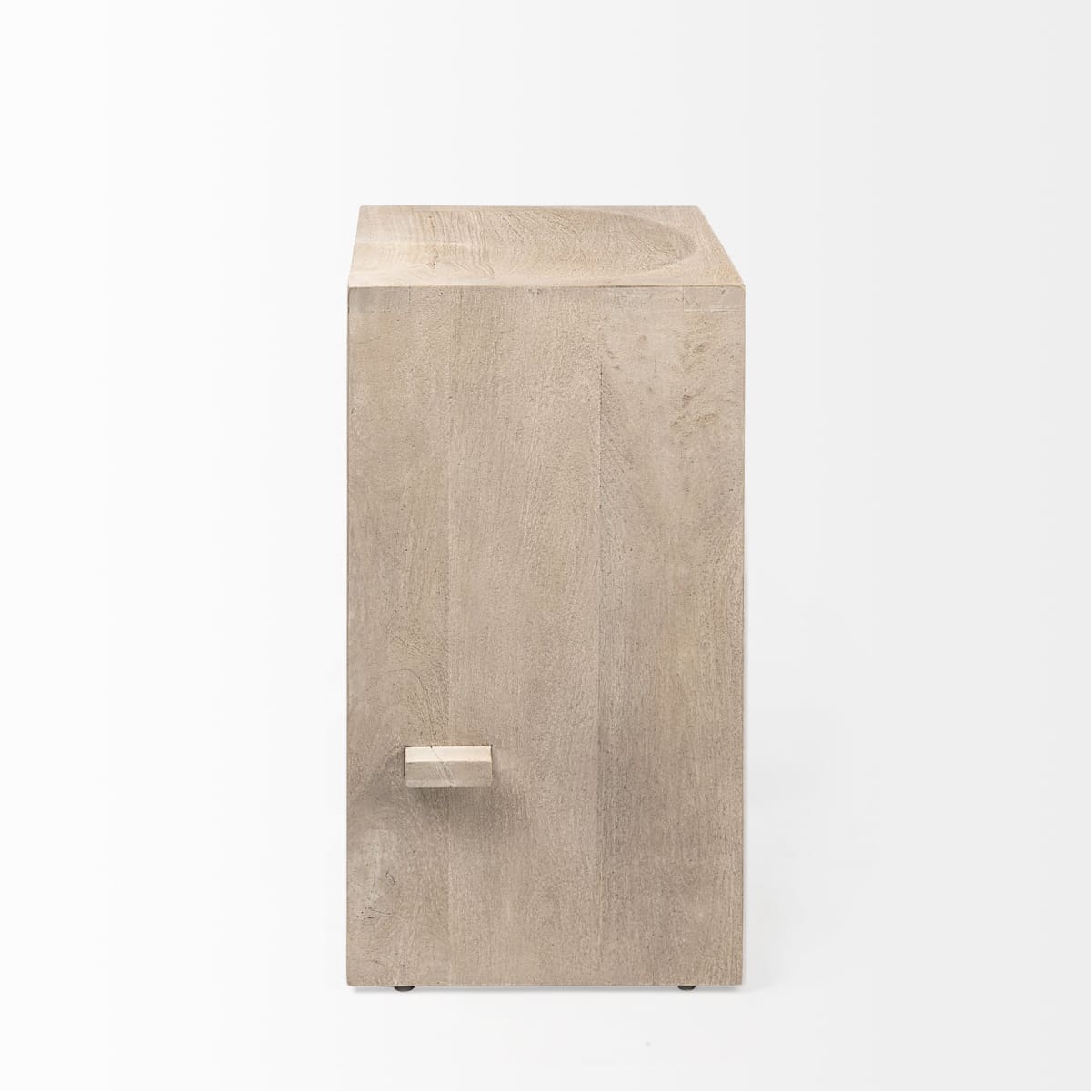 Aida Wood Seat Bar Counter Stool Light Gray | Counter - bar-stools