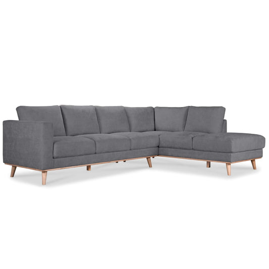 Albina Alloy Sectional - Sectional