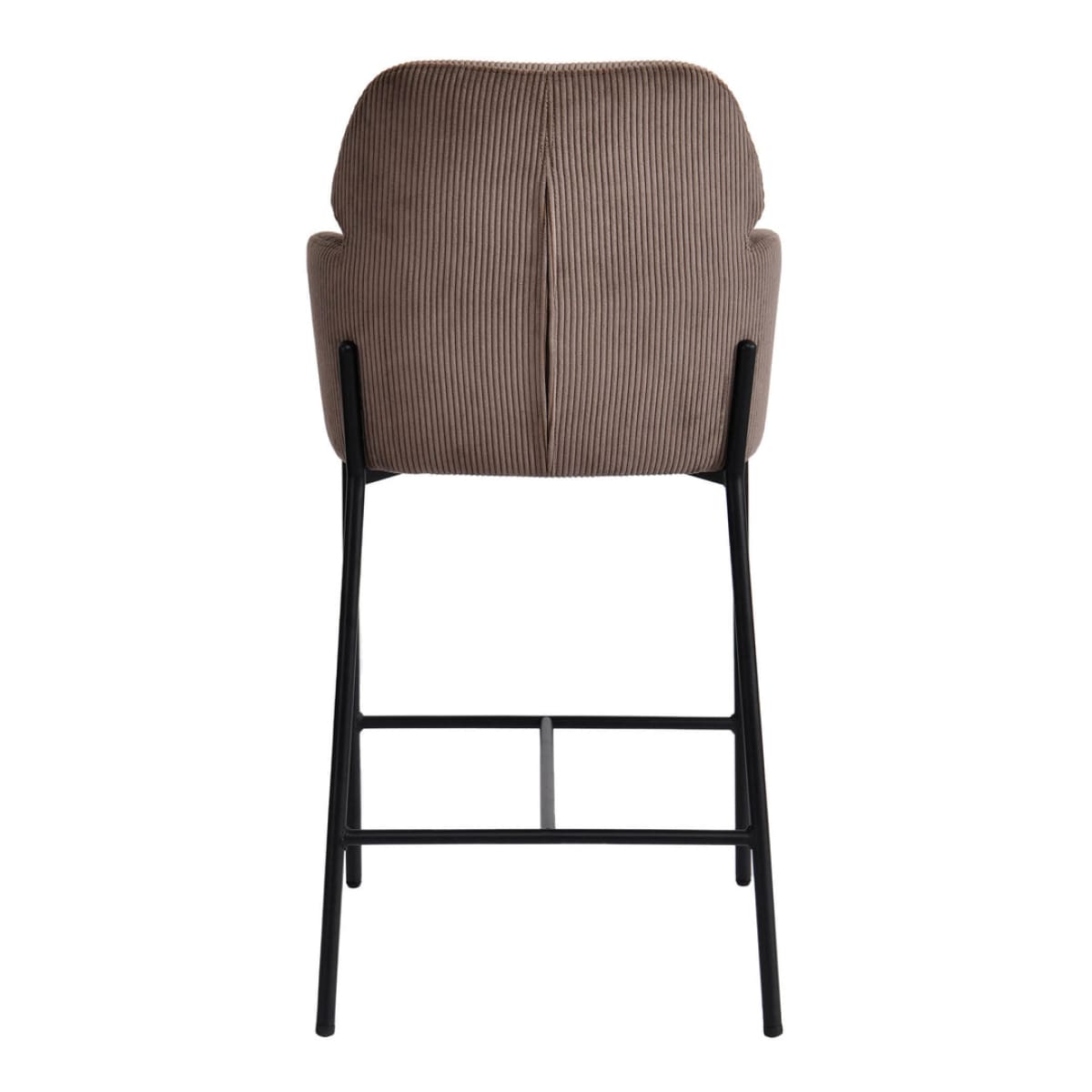 Allegra Counter Stool - Corduroy Brown - lh-import-stools