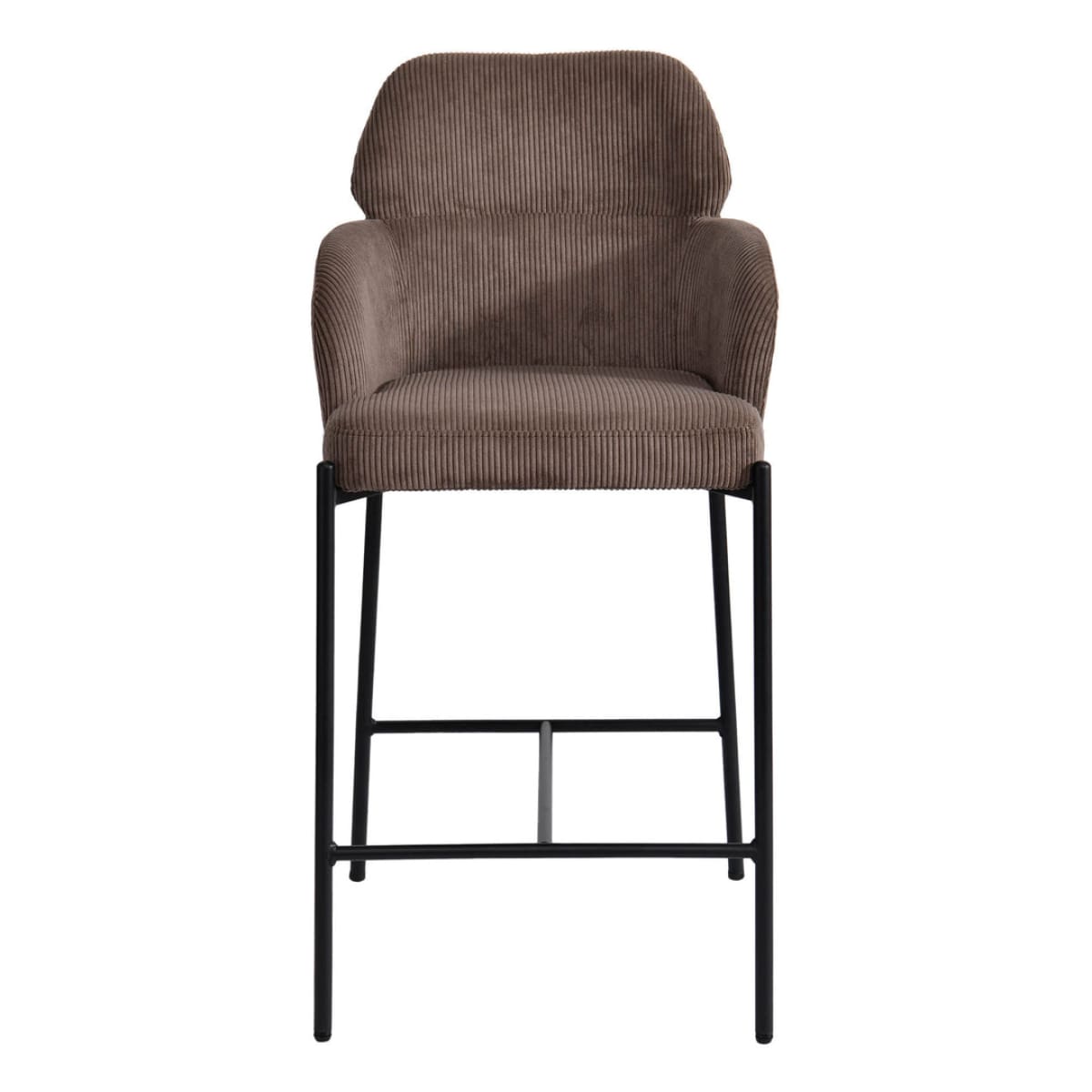 Allegra Counter Stool - Corduroy Brown - lh-import-stools