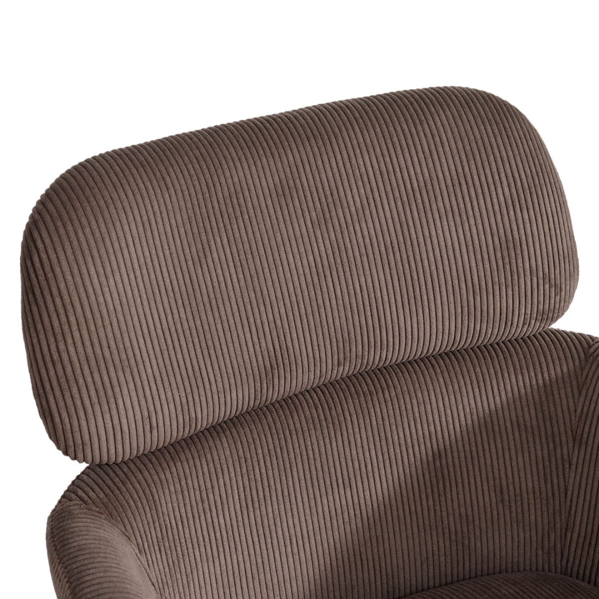 Allegra Dining Chair - Corduroy Brown - lh-import-dining-chairs