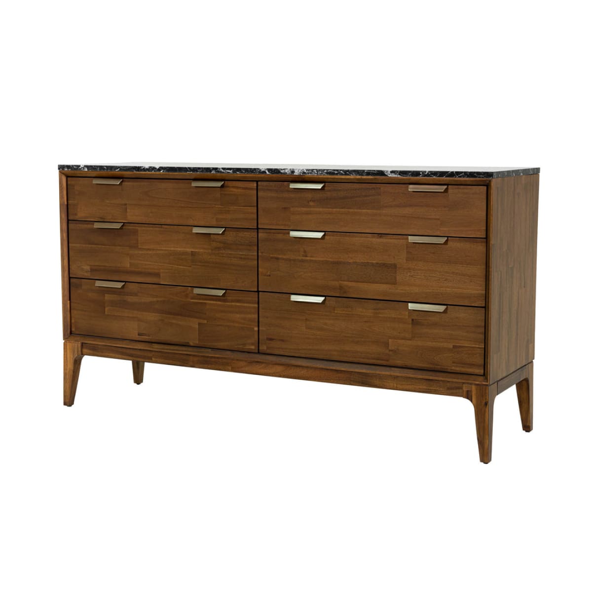 Allure 6 Drawer Dresser - lh-import-dressers