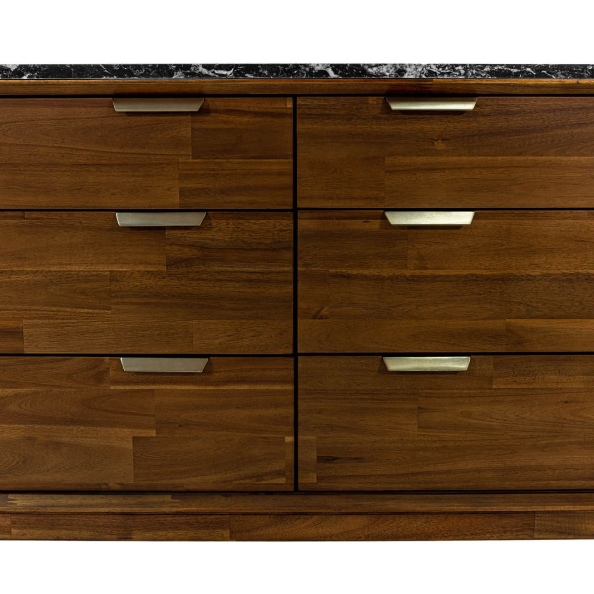 Allure 6 Drawer Dresser - lh-import-dressers