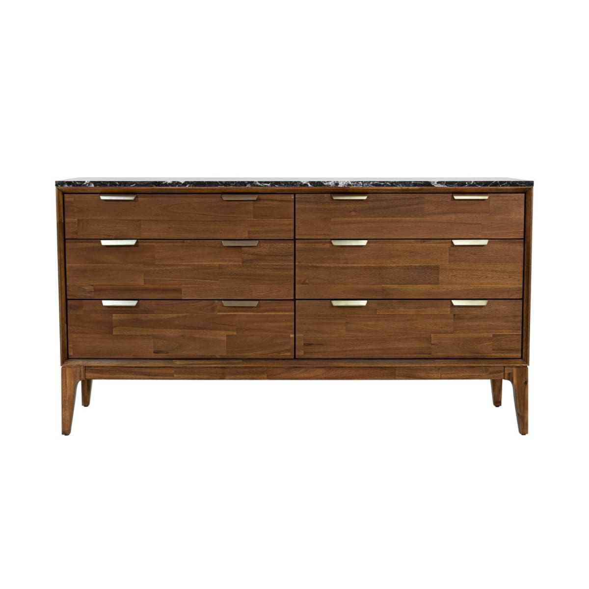 Allure 6 Drawer Dresser - lh-import-dressers