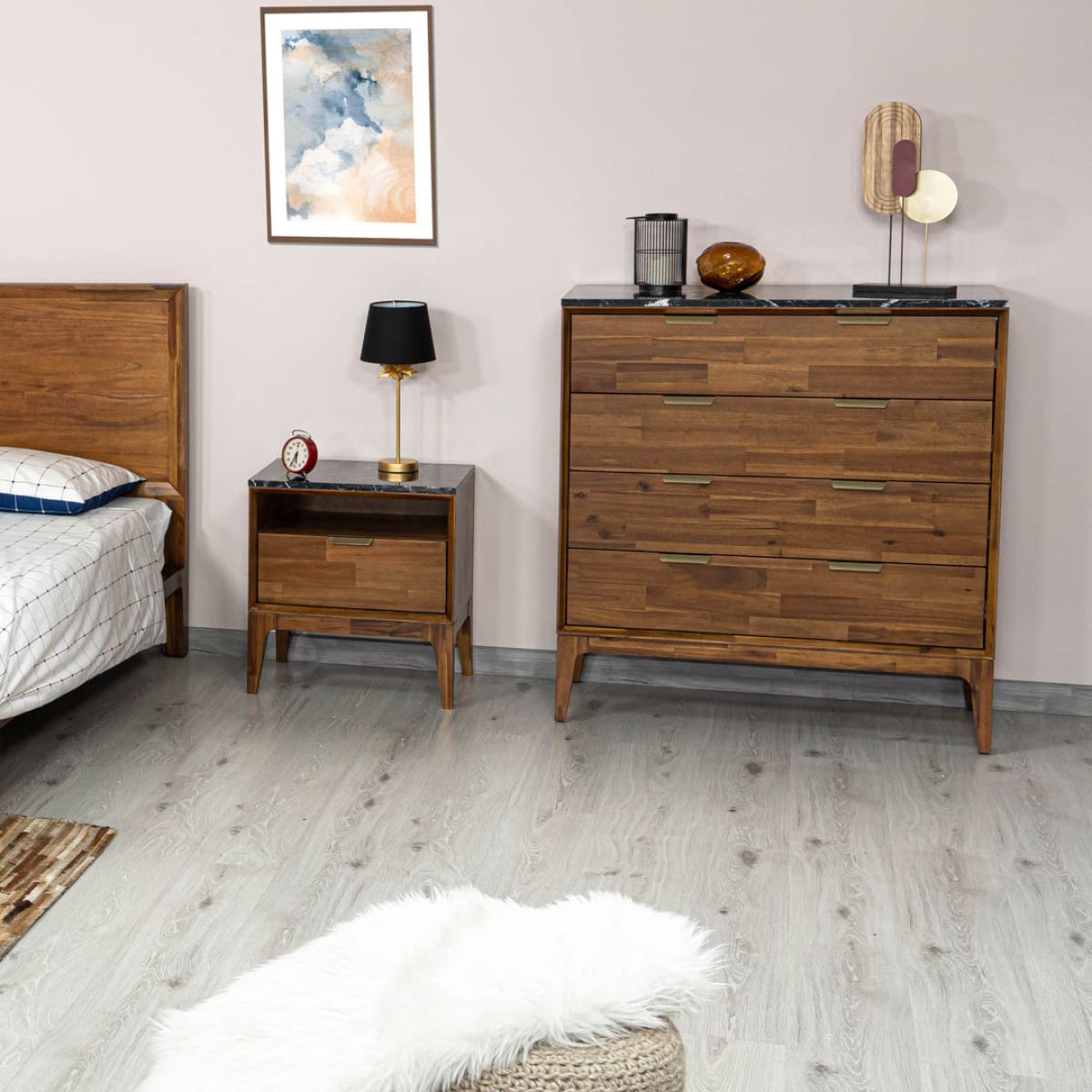 Allure 6 Drawer Dresser - lh-import-dressers