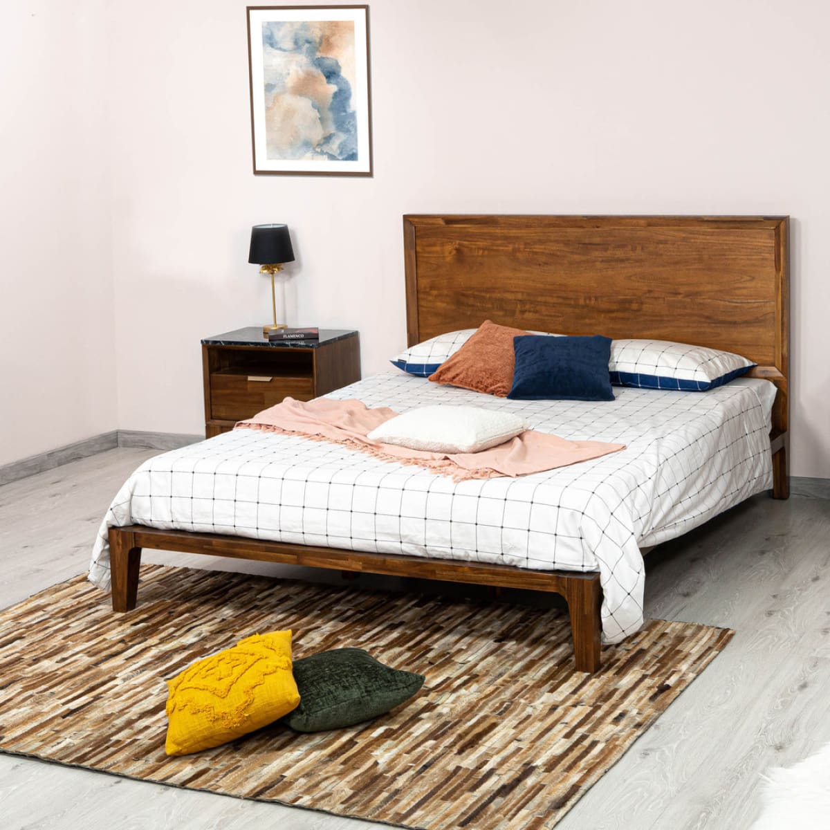 Allure Queen Bed - lh-import-beds