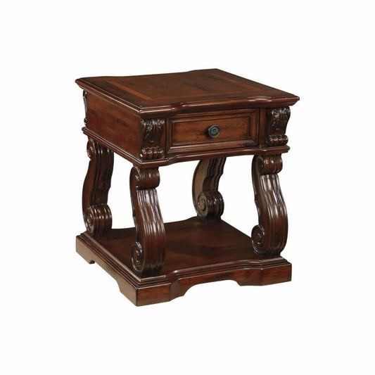 Alymere End Table - END TABLE/SIDE TABLE