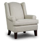 Amelia Wing Back Chair - accent-chairs