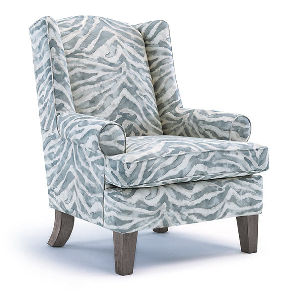 Amelia Wing Back Chair - accent-chairs