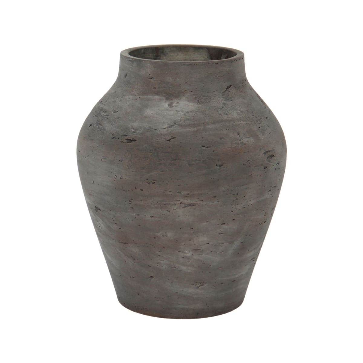 Amphora Large Vase - Rustic Brown - lh-import-vases