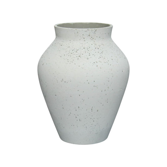 Amphora Medium Vase - Antique White - lh-import-vases