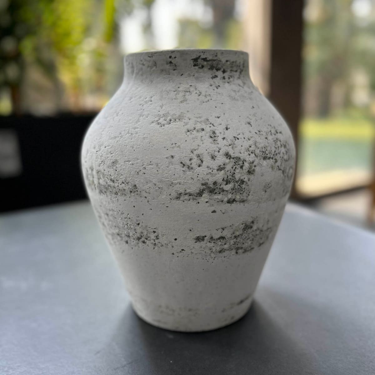 Amphora Medium Vase - Antique White - lh-import-vases