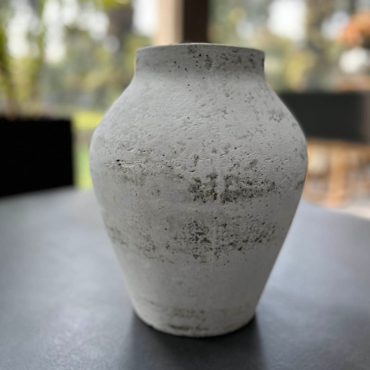 Amphora Medium Vase - Antique White - lh-import-vases