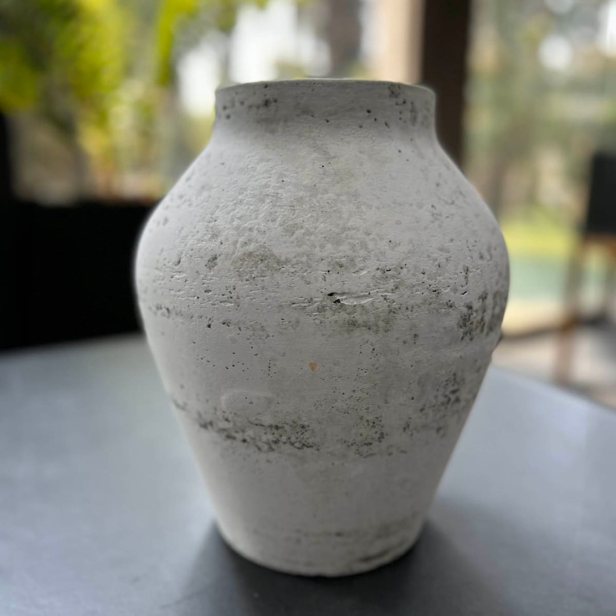 Amphora Medium Vase - Antique White - lh-import-vases