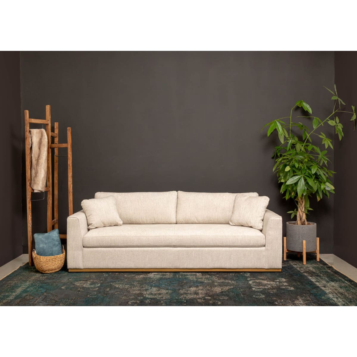 Anderson Sofa - Woven Linen - lh-import-sofas