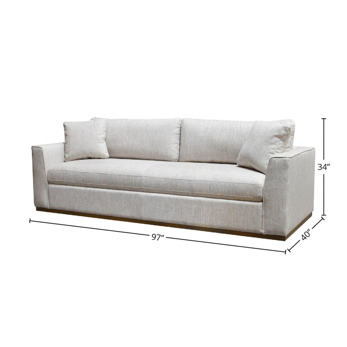 Anderson Sofa - Woven Linen - lh-import-sofas