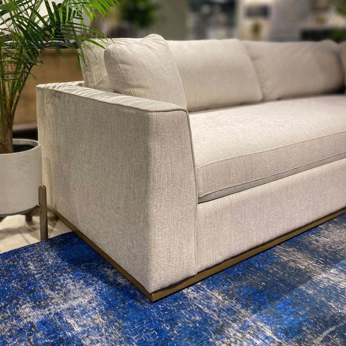 Anderson Sofa - Woven Linen - lh-import-sofas