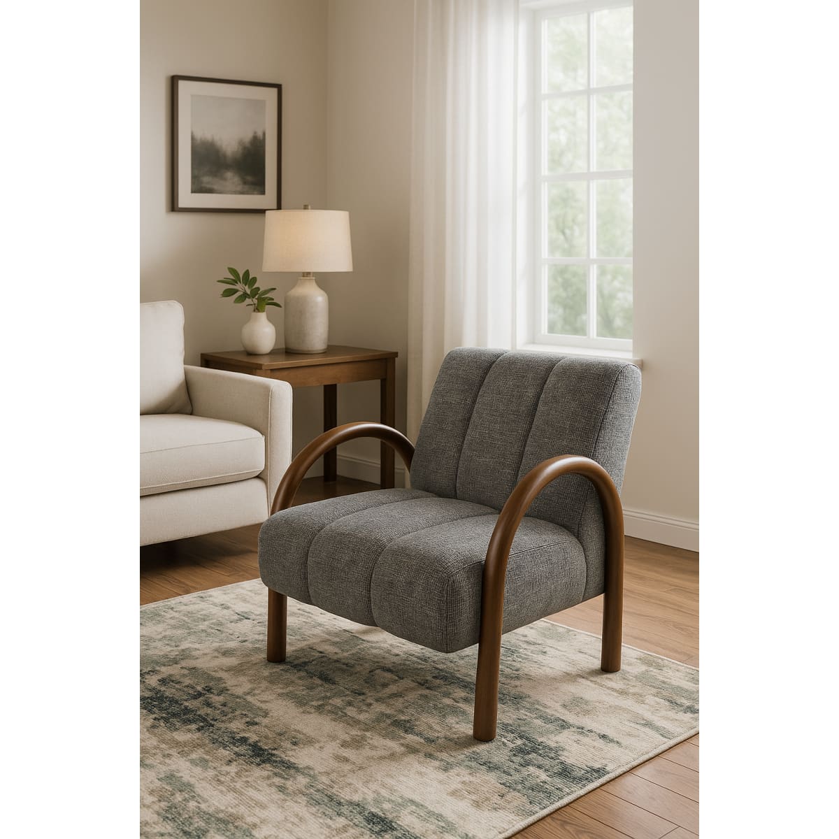 Anora Accent Chair | Dark - accent-chairs
