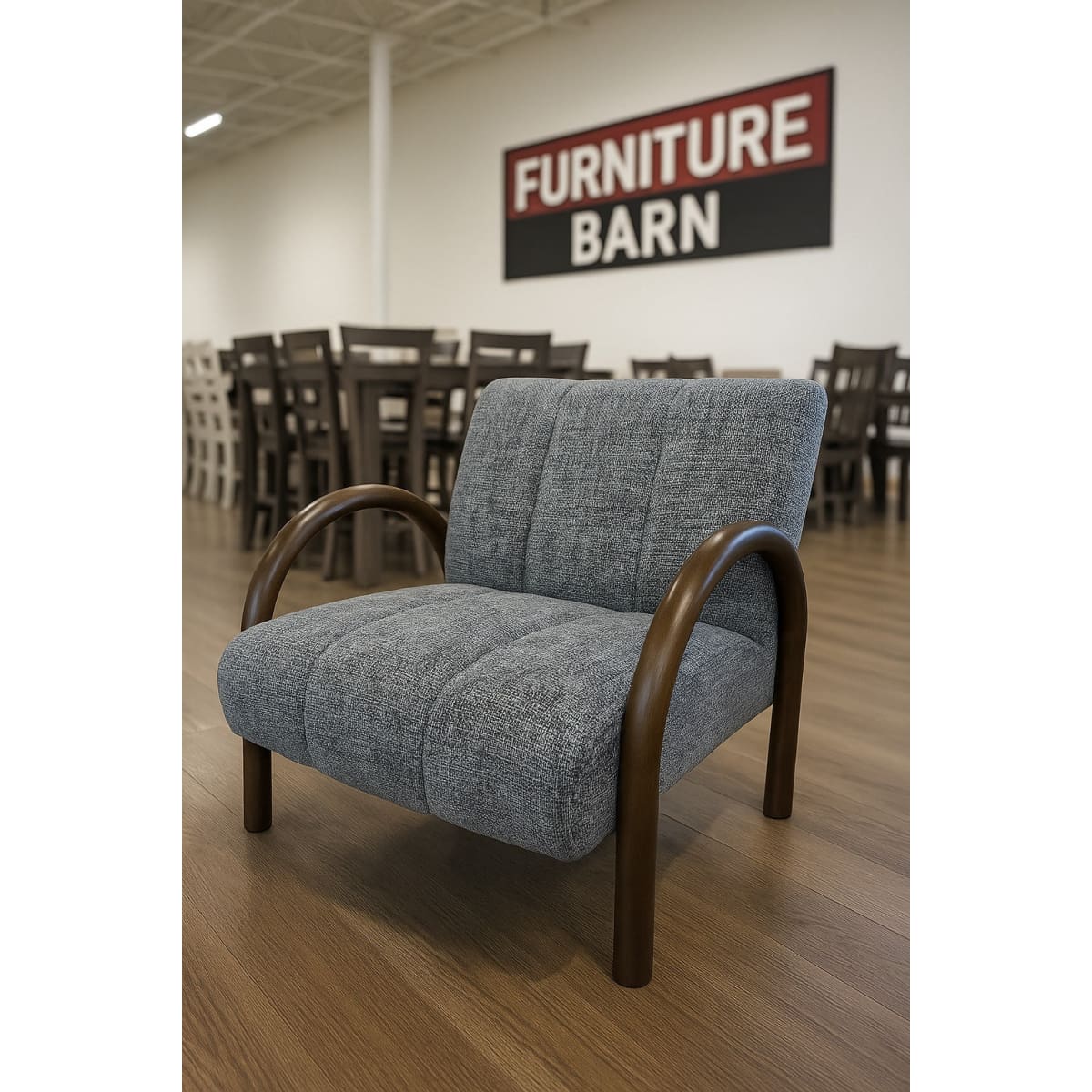Anora Accent Chair | Dark - accent-chairs