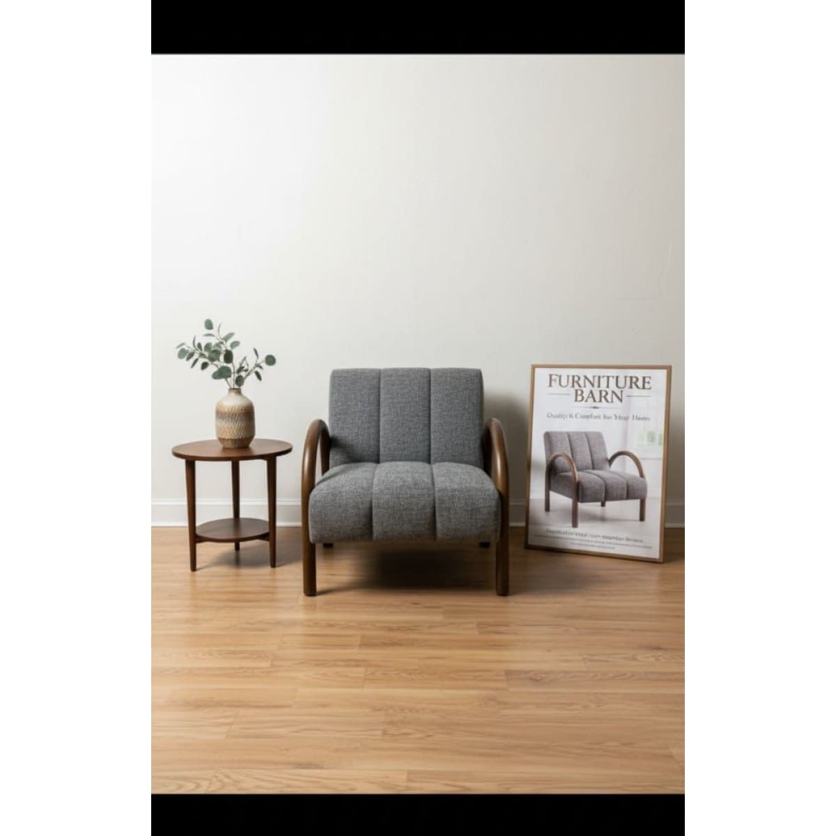 Anora Accent Chair | Dark - accent-chairs