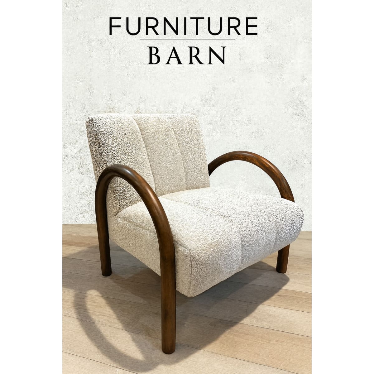 Anora Accent Chair | Light - accent-chairs