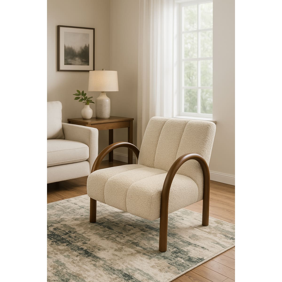 Anora Accent Chair | Light - accent-chairs