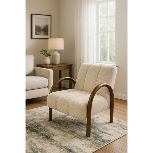 Anora Accent Chair | Light - accent-chairs