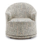April Swivel Barrel Chair - accent-chairs