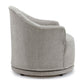 April Swivel Barrel Chair - accent-chairs