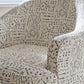 April Swivel Barrel Chair - accent-chairs