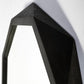 Aramis Wall Mirror Black Wood | 41 - wall-mirrors-grouped