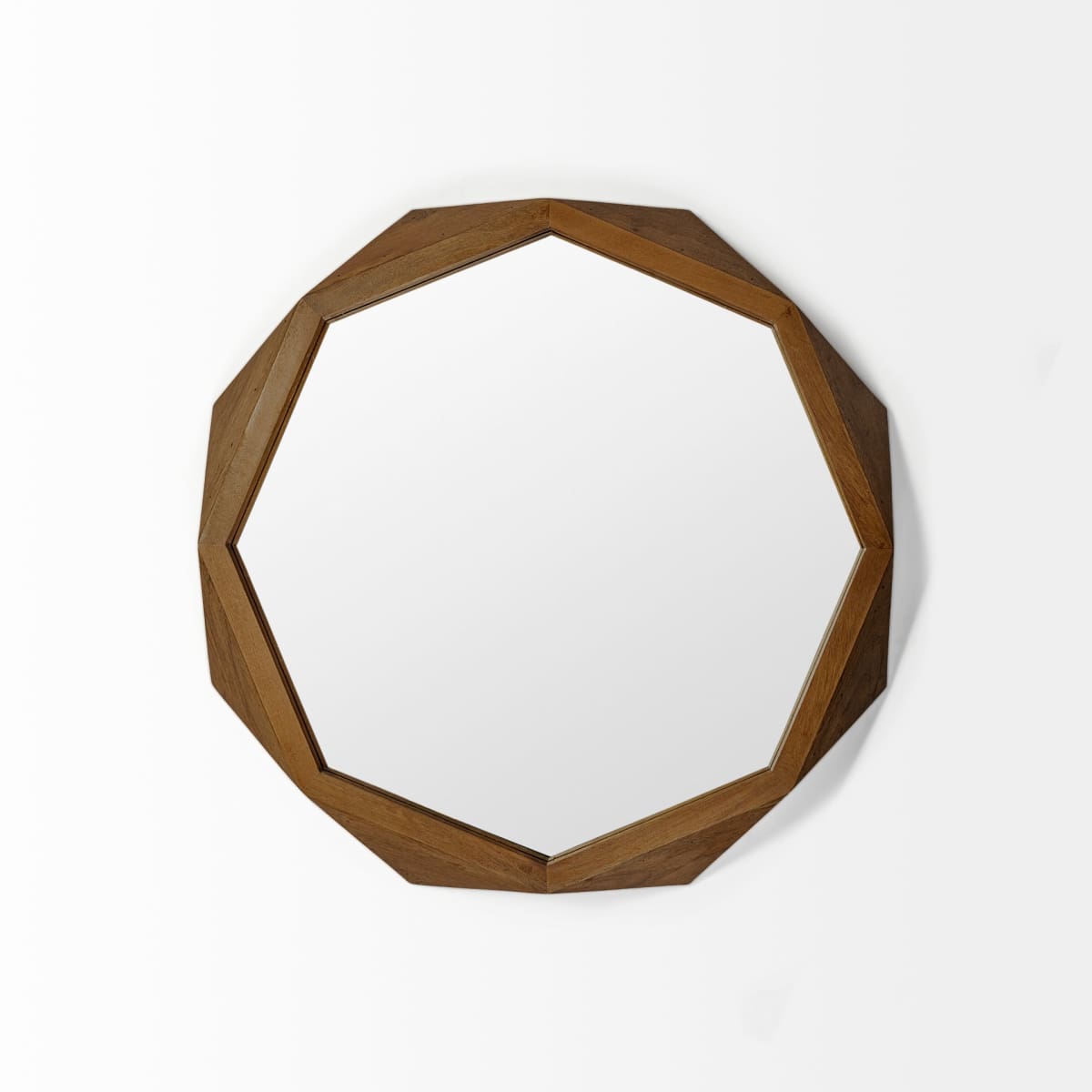 Aramis Wall Mirror Brown Wood | 32 - wall-mirrors-grouped