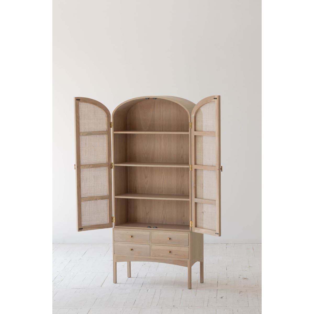 Arco Tall Cabinet - lh-import-bookcases