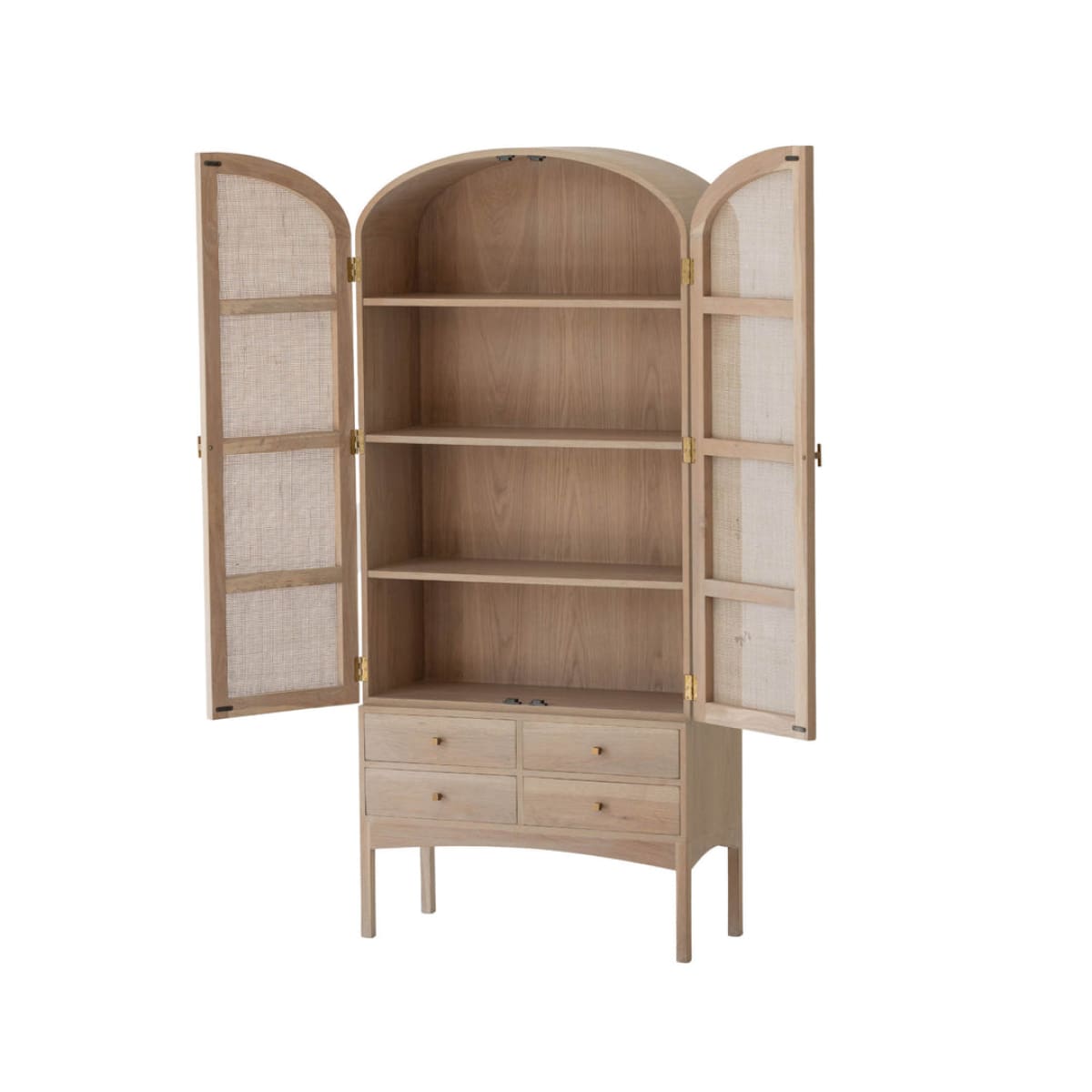 Arco Tall Cabinet - lh-import-bookcases