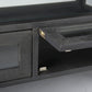 Arelius Coffee Table %7C Rectangular Black-Brown Wood | Black Metal | Rectangular - coffee-tables