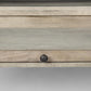 Arelius Coffee Table %7C Rectangular Gray Wood | Black Metal | Rectangular - coffee-tables