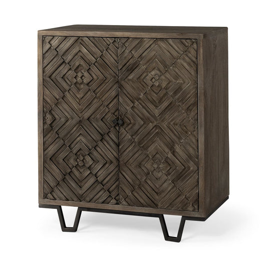 Argyle Accent Cabinet Brown Wood - acc-chest-cabinets