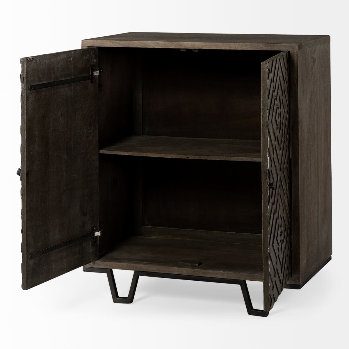 Argyle Accent Cabinet Brown Wood - acc-chest-cabinets