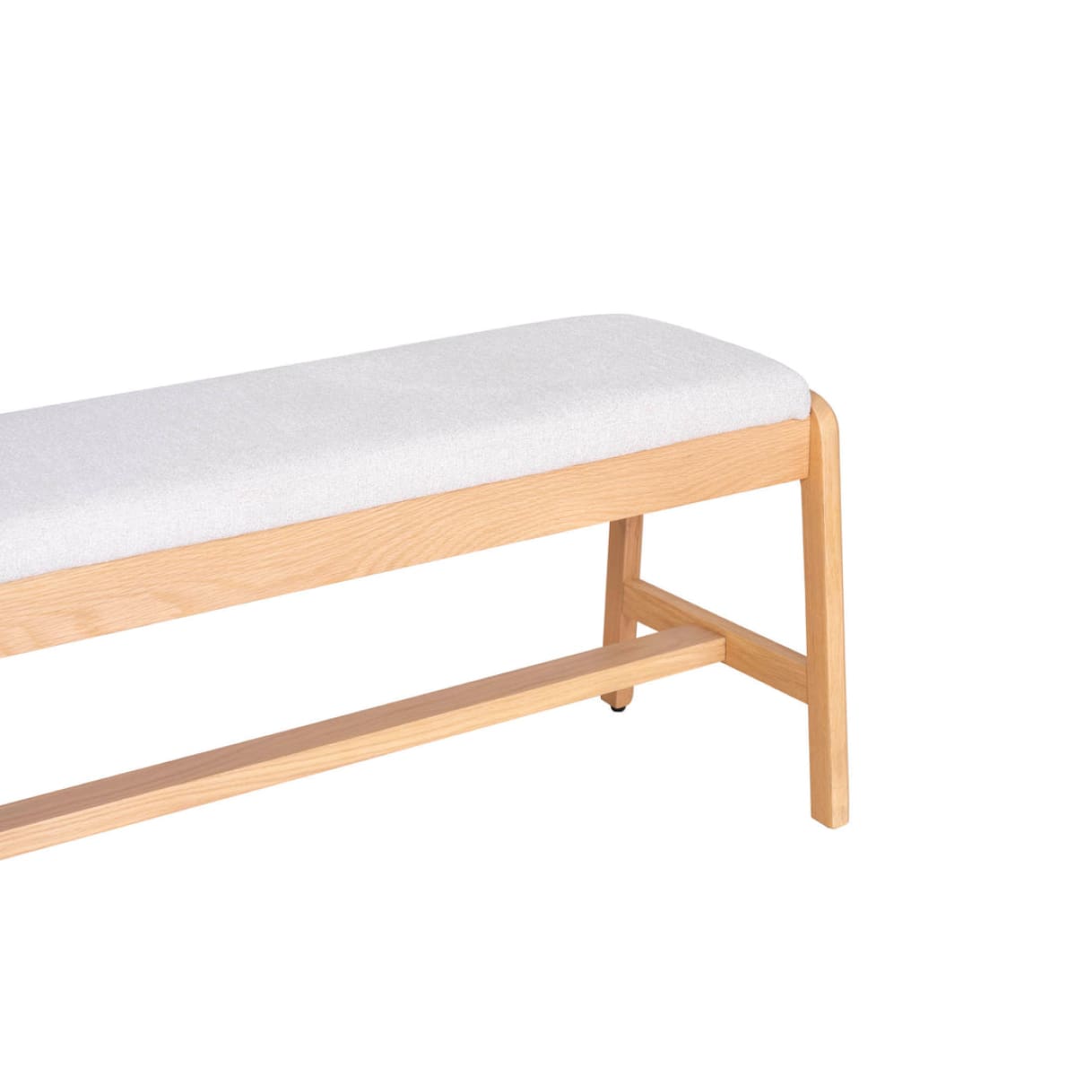 Arizona Dining Bench - Oatmeal - lh-import-dining-benches