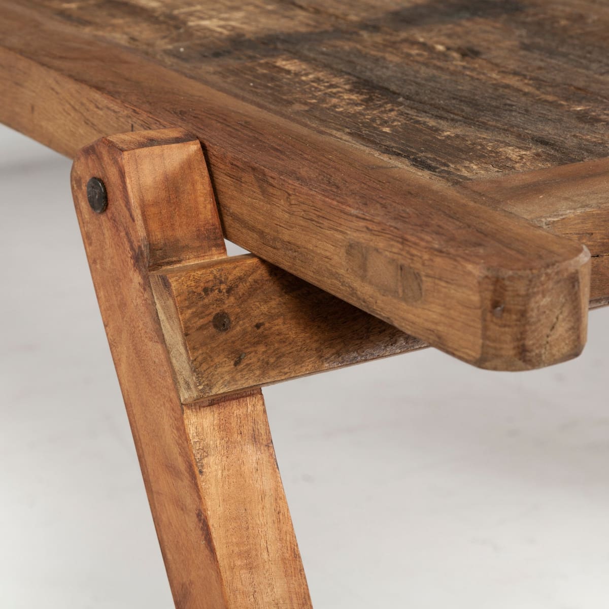 Armee Coffee Table Reclaimed Wood - coffee-tables